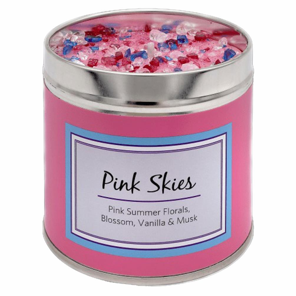 Best Kept Secret Pink Skies Tin Candle £8.99